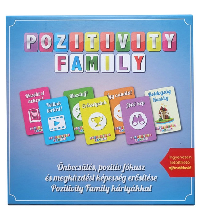 Joc de societate Pozitivity Family - in limba maghiara