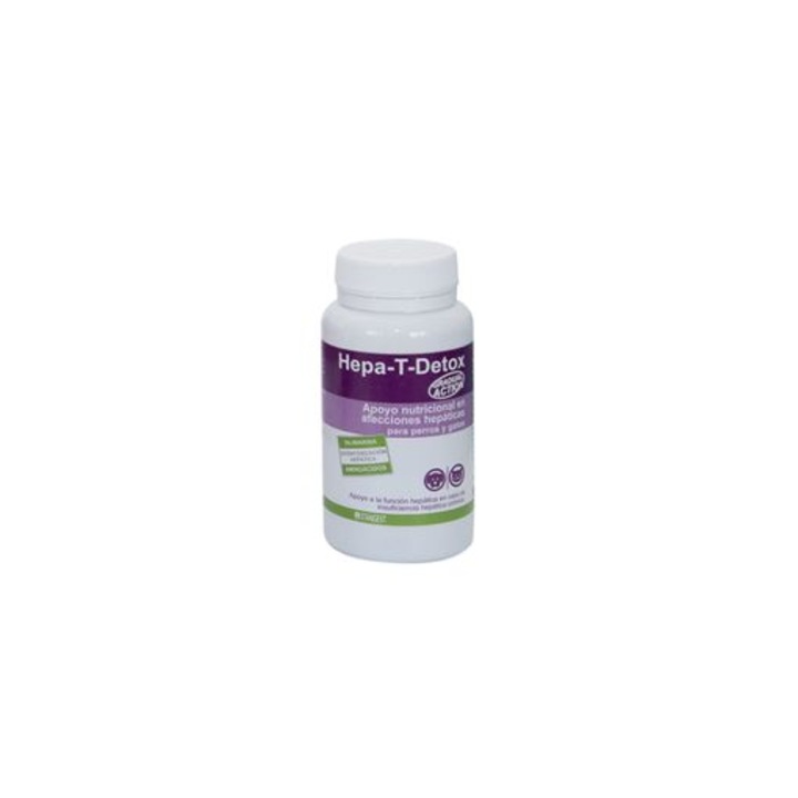 Hepa-T-Detox, 60 tablete, Stangest