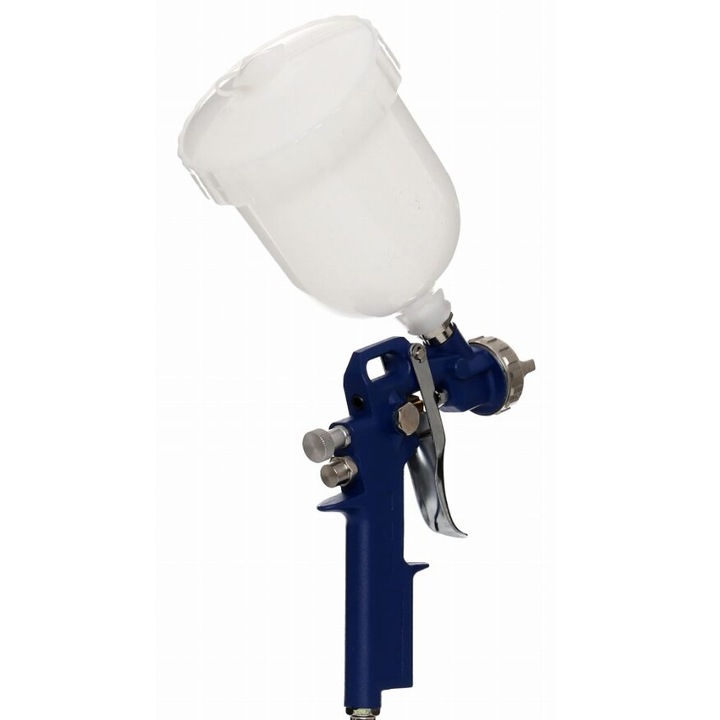 Pistol vopsire pneumatic, 1.5 mm, 600 ml, Kraft