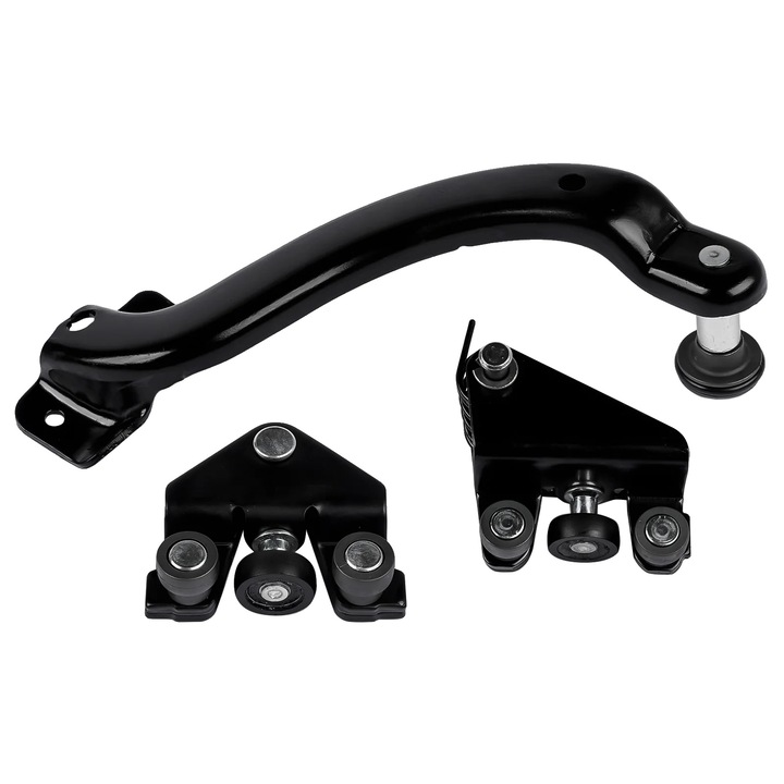 Acélzsanérok, standard méret, tartós konstrukció, több modellhez való készlet