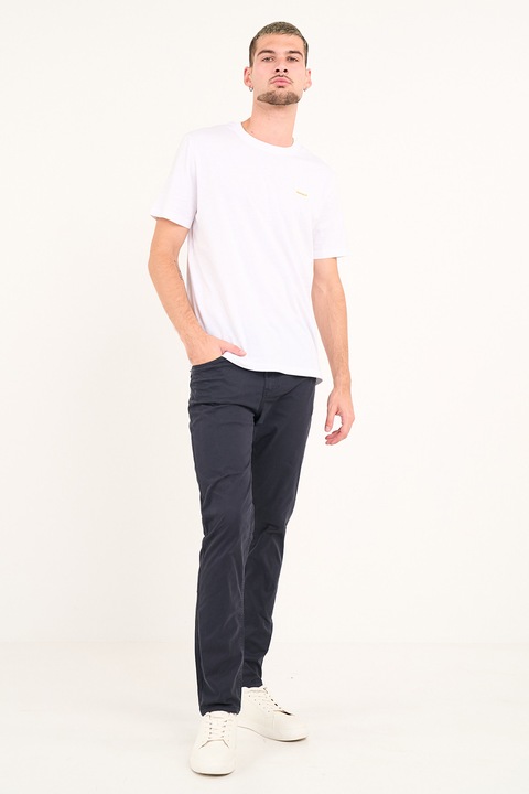 KVL by KENVELO, Pantaloni regular fit, Albastru ultramarin