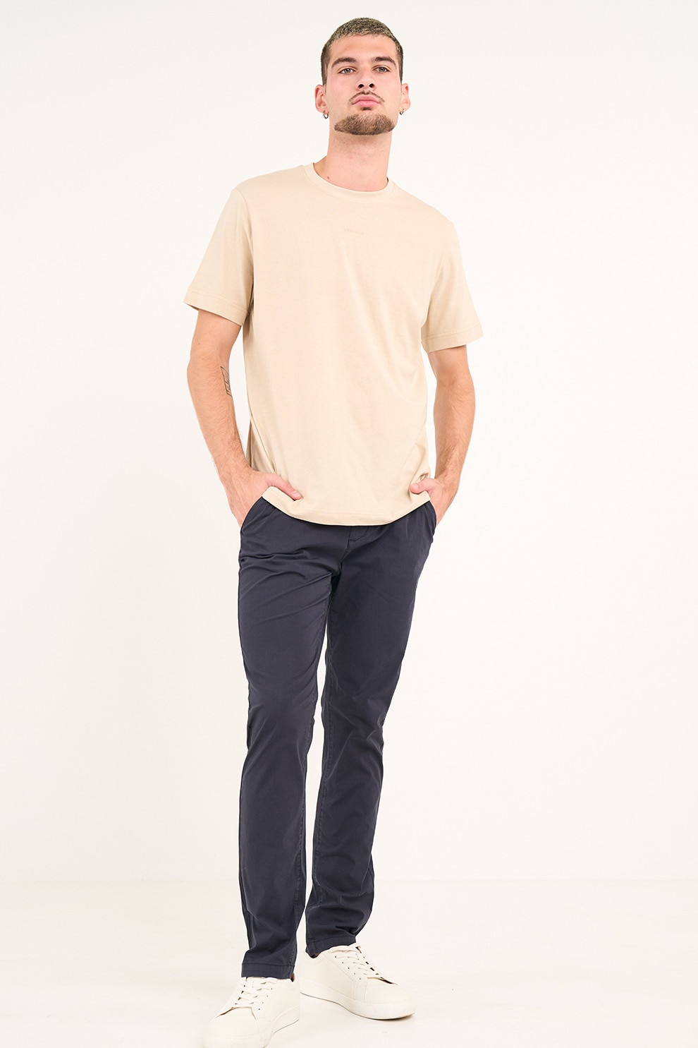 KVL by KENVELO, Pantaloni slim fit, Albastru ultramarin, 31