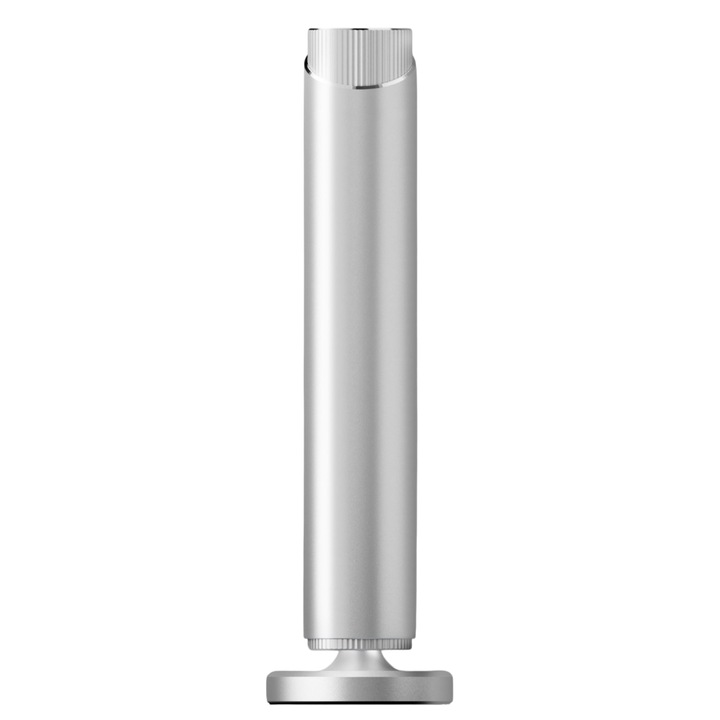 Difuzor profesional de parfumare ambientala NebuSafe, difuzor de arome premium cu tehnologie de nebulizare, sistem anti-scurgere, control prin aplicatie si telecomanda, acumulator 5100 mAh, rezervor 100 ml, acoperire pana la 80 m², aluminiu anodizat, argi