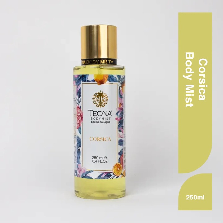 Teona Spray de Corp Corsica Unisex 250 ml