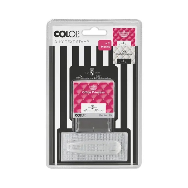 Printer 20 DIY Set Stampila – Princess Maja