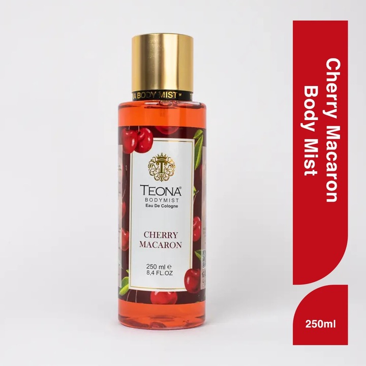 Teona Spray de Corp Cherry Macaron Unisex 250 ml