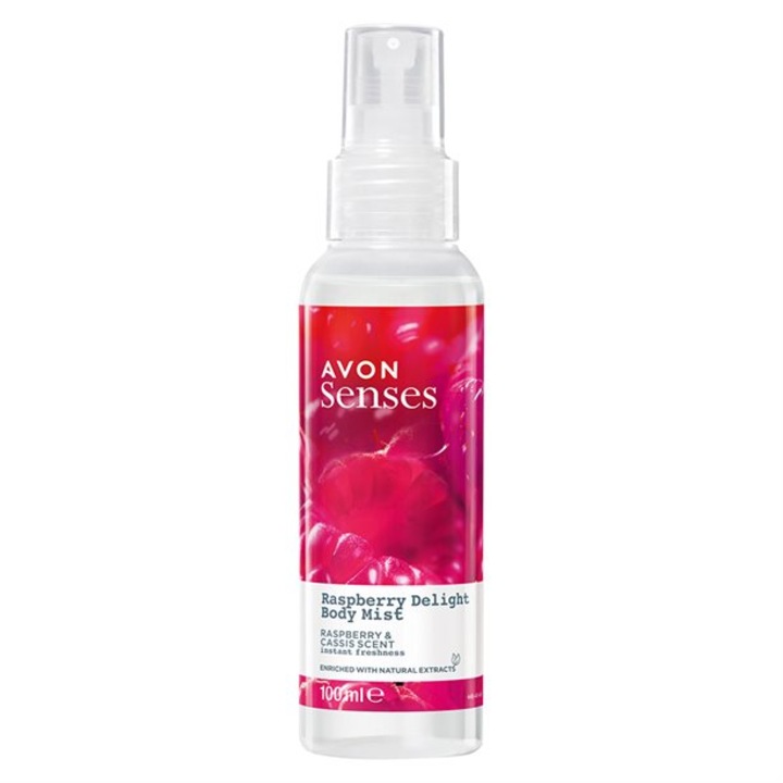 Спрей за тяло Малинова наслада 100 мл AVON