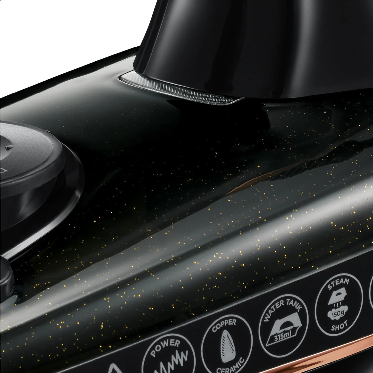 Fier de calcat Russell Hobbs 23975-56 315 ml 2600W Negru Cupru