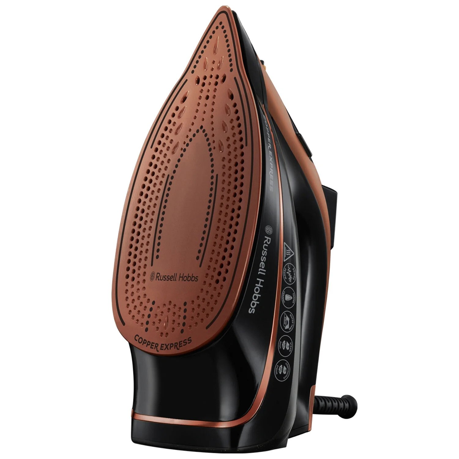 Fier de calcat Russell Hobbs 23975-56 315 ml 2600W Negru Cupru