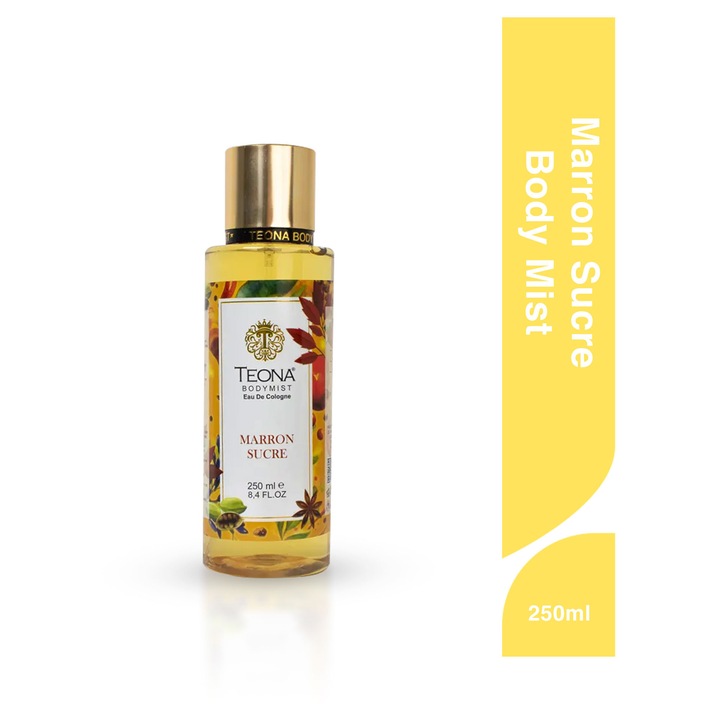 Teona Spray de Corp Marron Sucre Unisex 250 ml