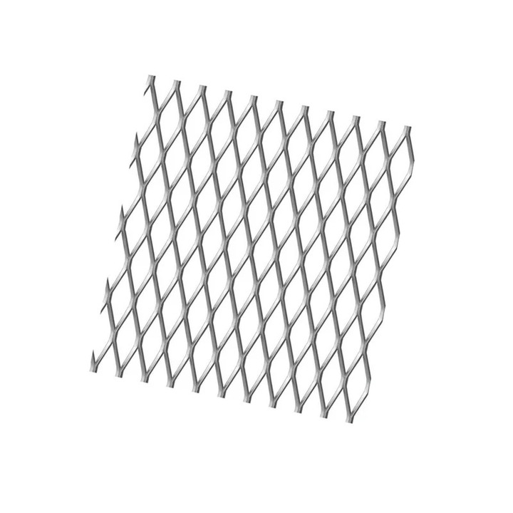 Tabla expandata, otel, 500 x 250 x 1 mm
