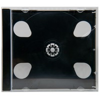 Carcasa CD dubla 2CD interior negru