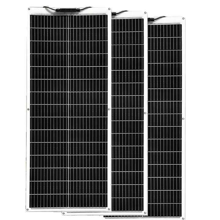 Panou solar flexibil, 3 bucati, 100W, eficienta ridicata, 1140x460x2.5mm