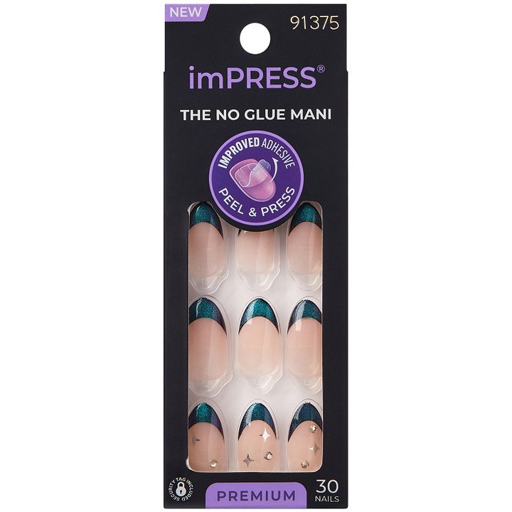 KISS imPRESS Premium műköröm - Visions, 30 db