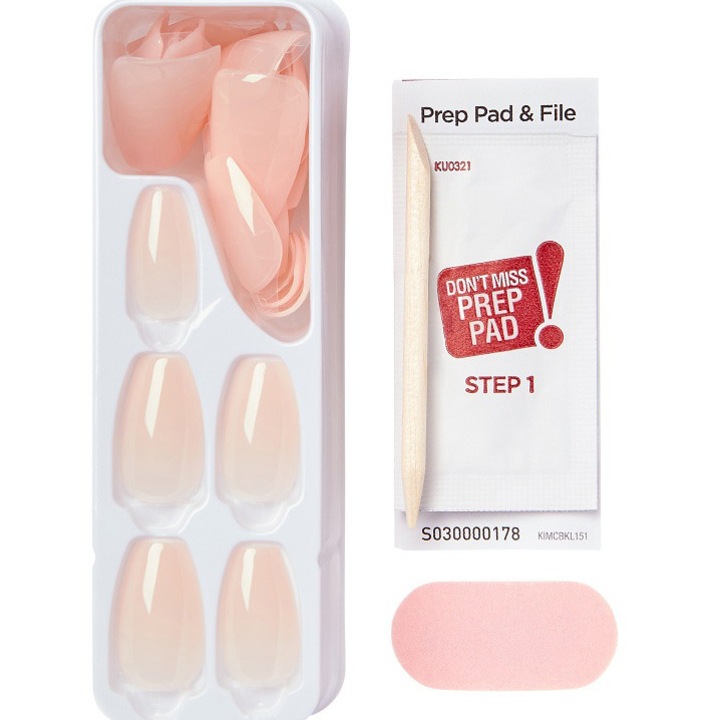 Изкуствени нокти KISS IMPRESS SERENDIPITYК, 30 броя