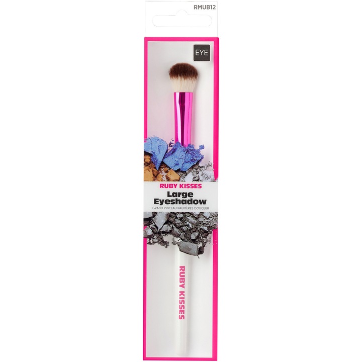 Pensula Machiaj KISS - Large Eyeshadow 1 buc