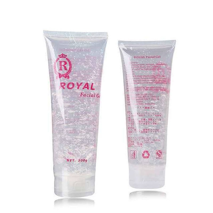 Gel de racire pentru indepartarea parului, gel facial transparent, cuplare si gel de racire, utilizare cu dispozitiv de indepartare a parului cu laser si aparat de ingrijire a pielii faciale si corporale pentru femei si barbati