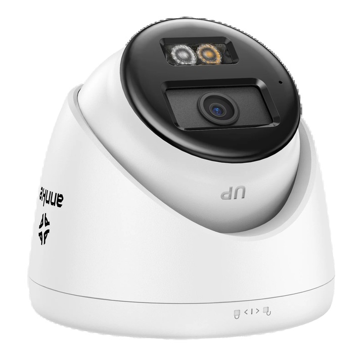 Camera de supraveghere, 3K, audio bidirectional, IP67, alb