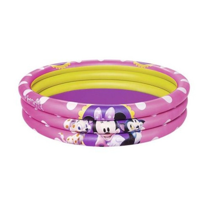 Детски басейн Disney Minnie Mouse с 3 ринга