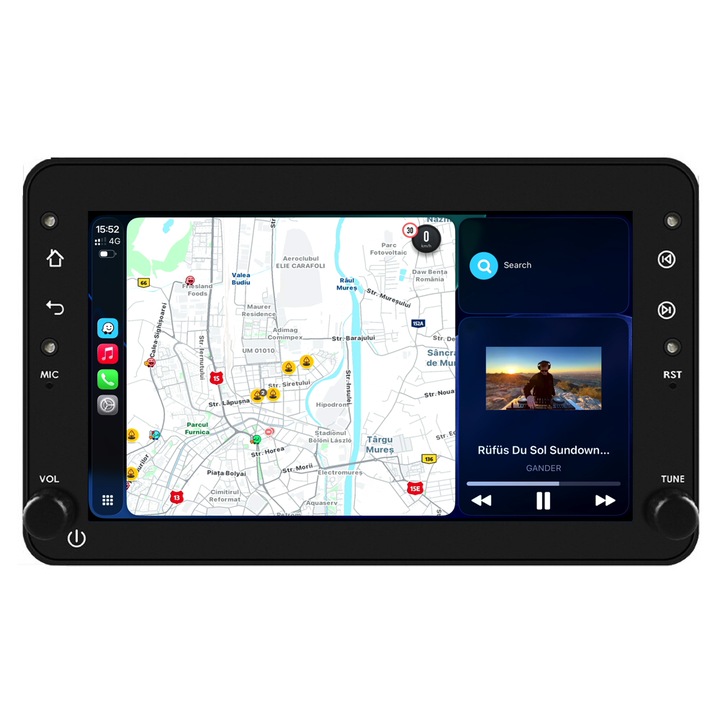 Navigatie dedicata Alfa Romeo 159, Brera, Spider, 2GB RAM, 32GB Stocare, Carplay