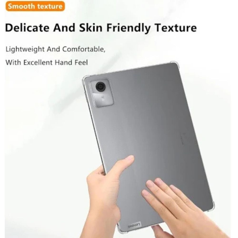 Husa compatibila cu Lenovo M10, Super Slim, Ultra Subtire, Flexibila, TPU, Transparent