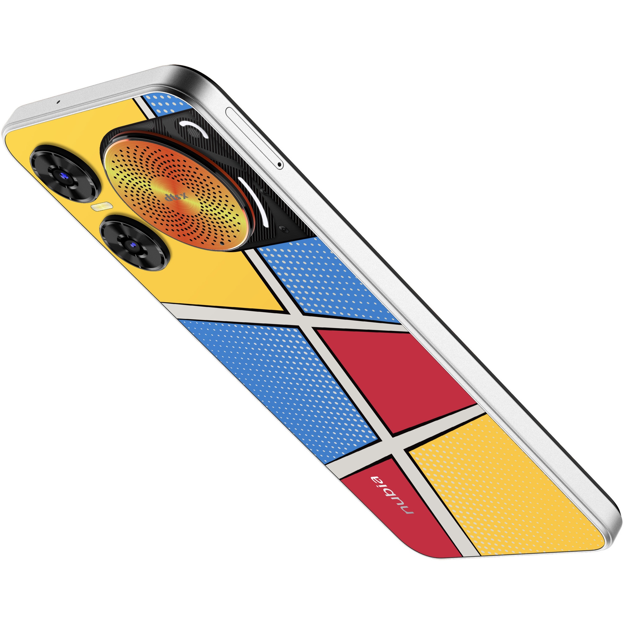 RESIGILAT: Telefon mobil ZTE nubia Music 2, Dual SIM, 4GB, 128GB, 4G, Pop Art