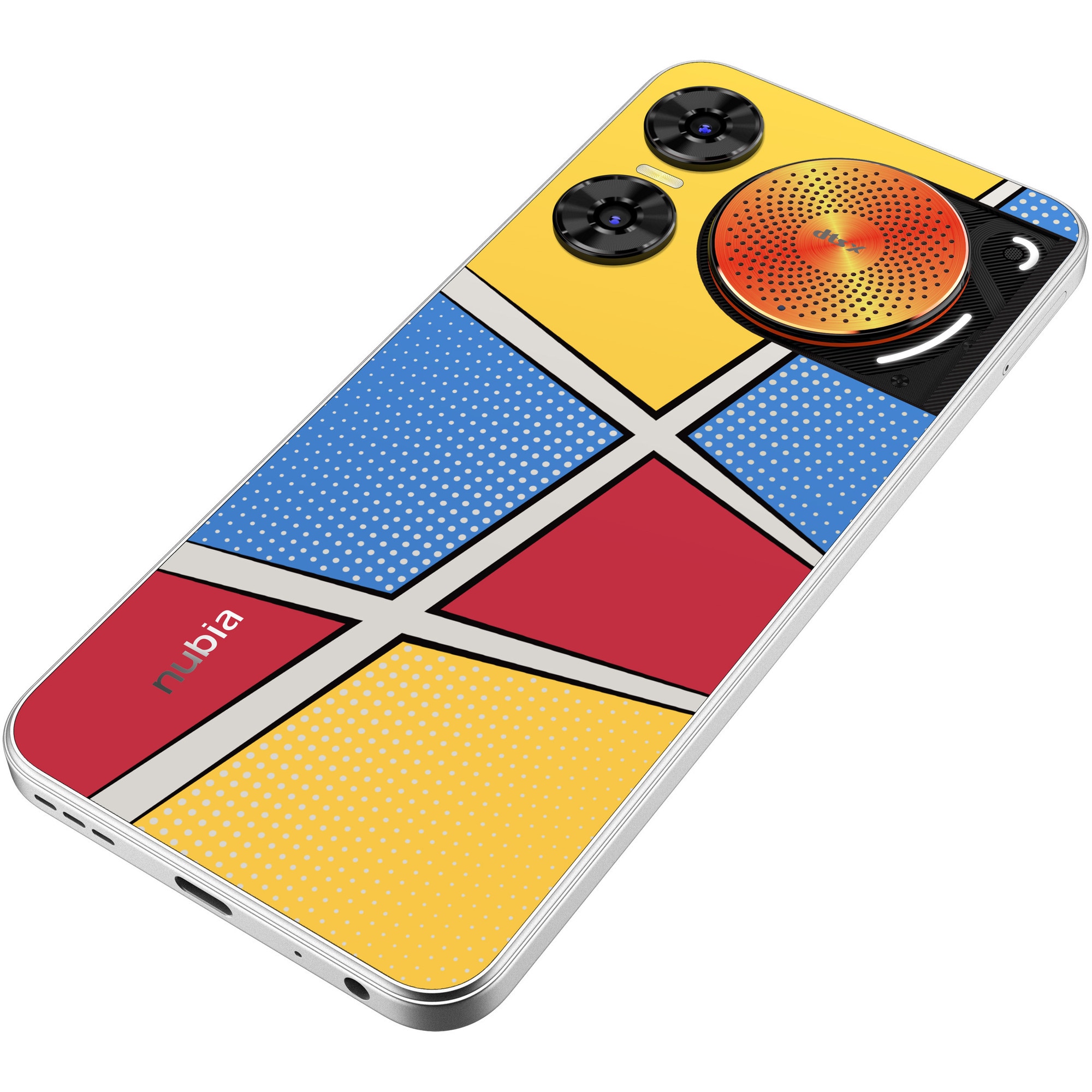 RESIGILAT: Telefon mobil ZTE nubia Music 2, Dual SIM, 4GB, 128GB, 4G, Pop Art