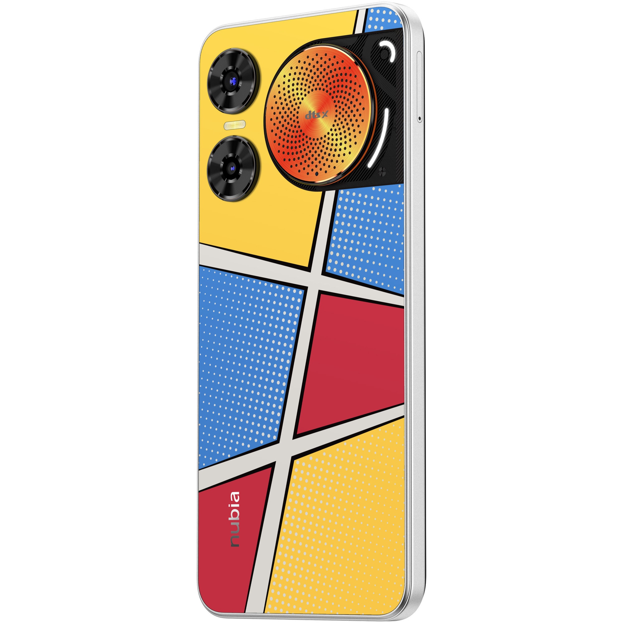 RESIGILAT: Telefon mobil ZTE nubia Music 2, Dual SIM, 4GB, 128GB, 4G, Pop Art