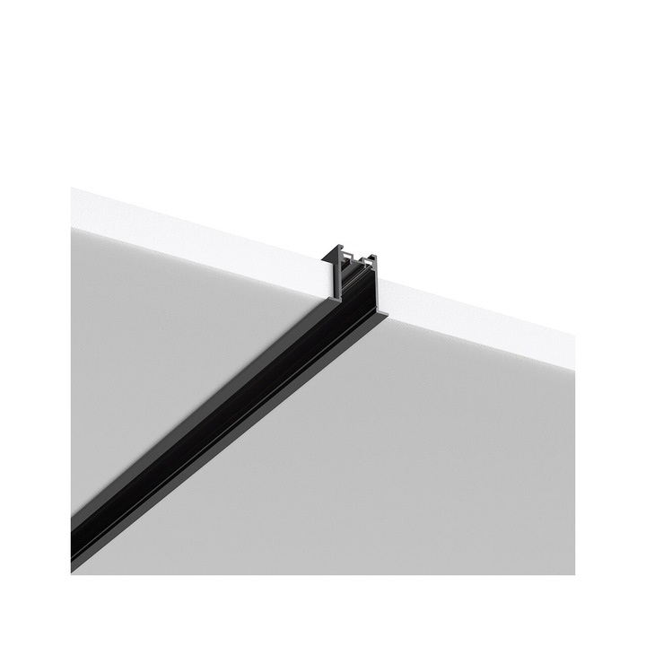 Sina magnetica spoturi, 2m, negru