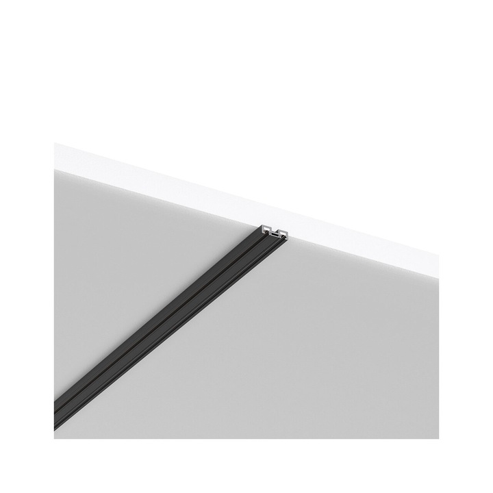 Sina magnetica slim, 2m, neagra