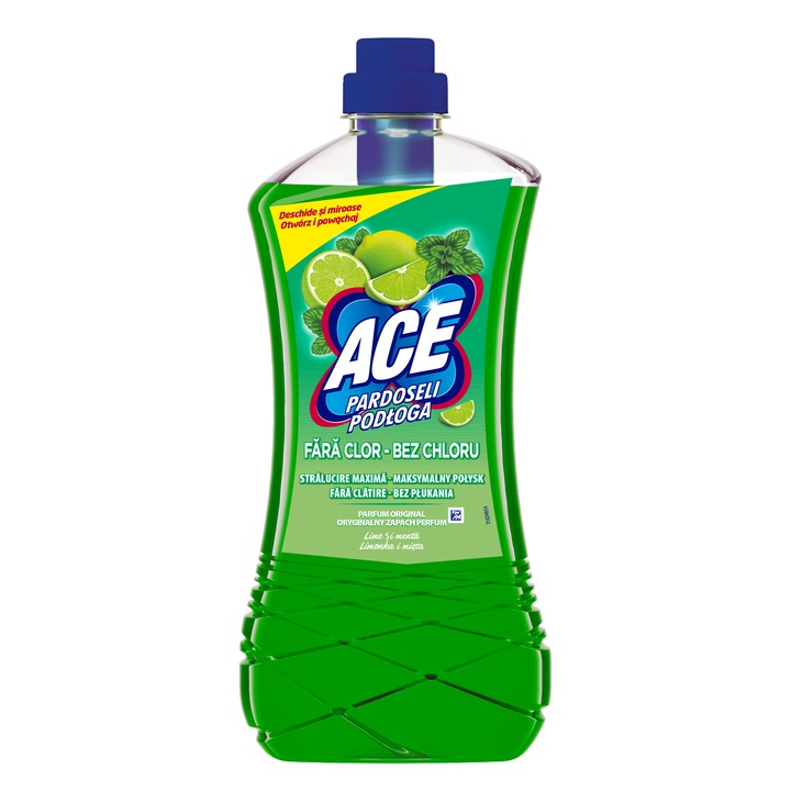 Detergent pardoseala Ace, Lime 1l