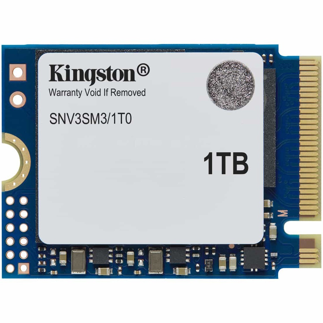 Kingston NV 3 1TB SSD PCIe 4.0 M.2 Solid State Drive (SSD