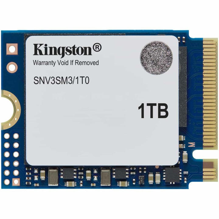 Solid State Drive (SSD) Kingston NV3, 1TB, PCIe 4.0 NVMe, M.2. 2230