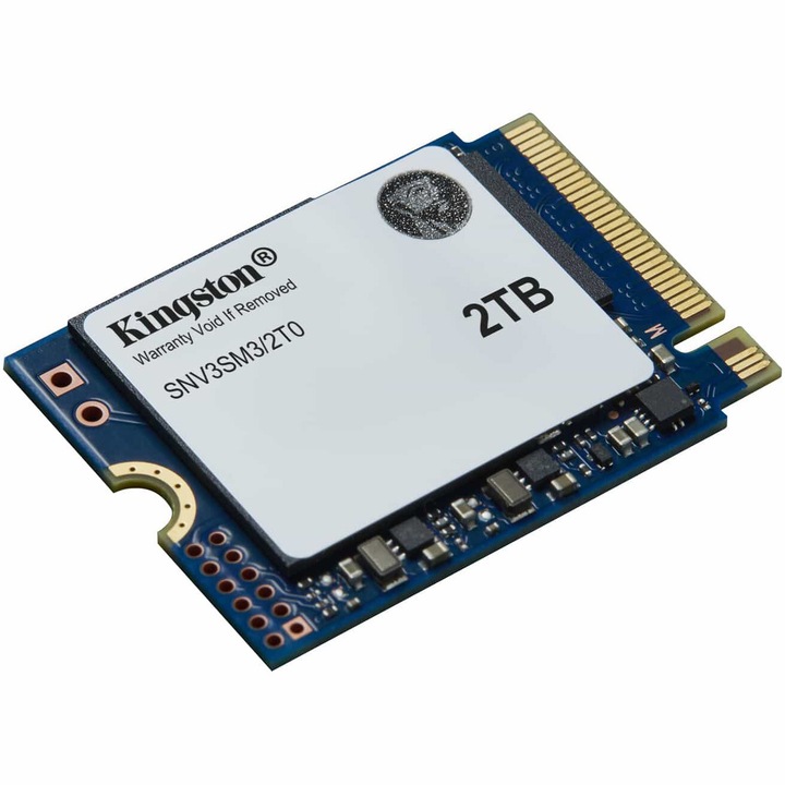 Solid State Drive (SSD) Kingston NV3, 2ТБ, PCIe 4.0 NVMe, M.2. 2230