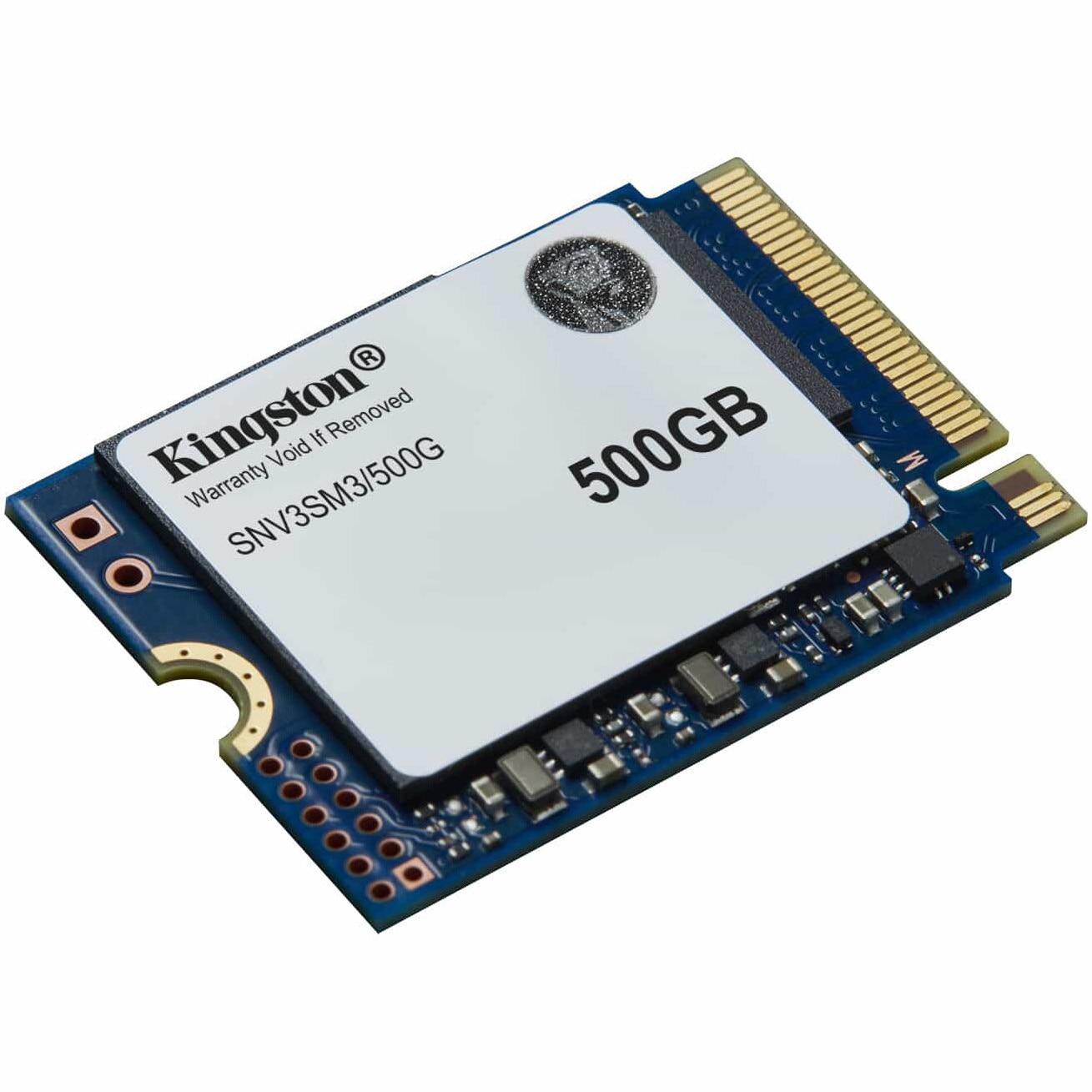 M.2 2280 NVMe SSD 500GB 3枚 Solid State Drive (SSD) Kingston NV3, 500GB, PCIe 4.0 NVMe, M.2
