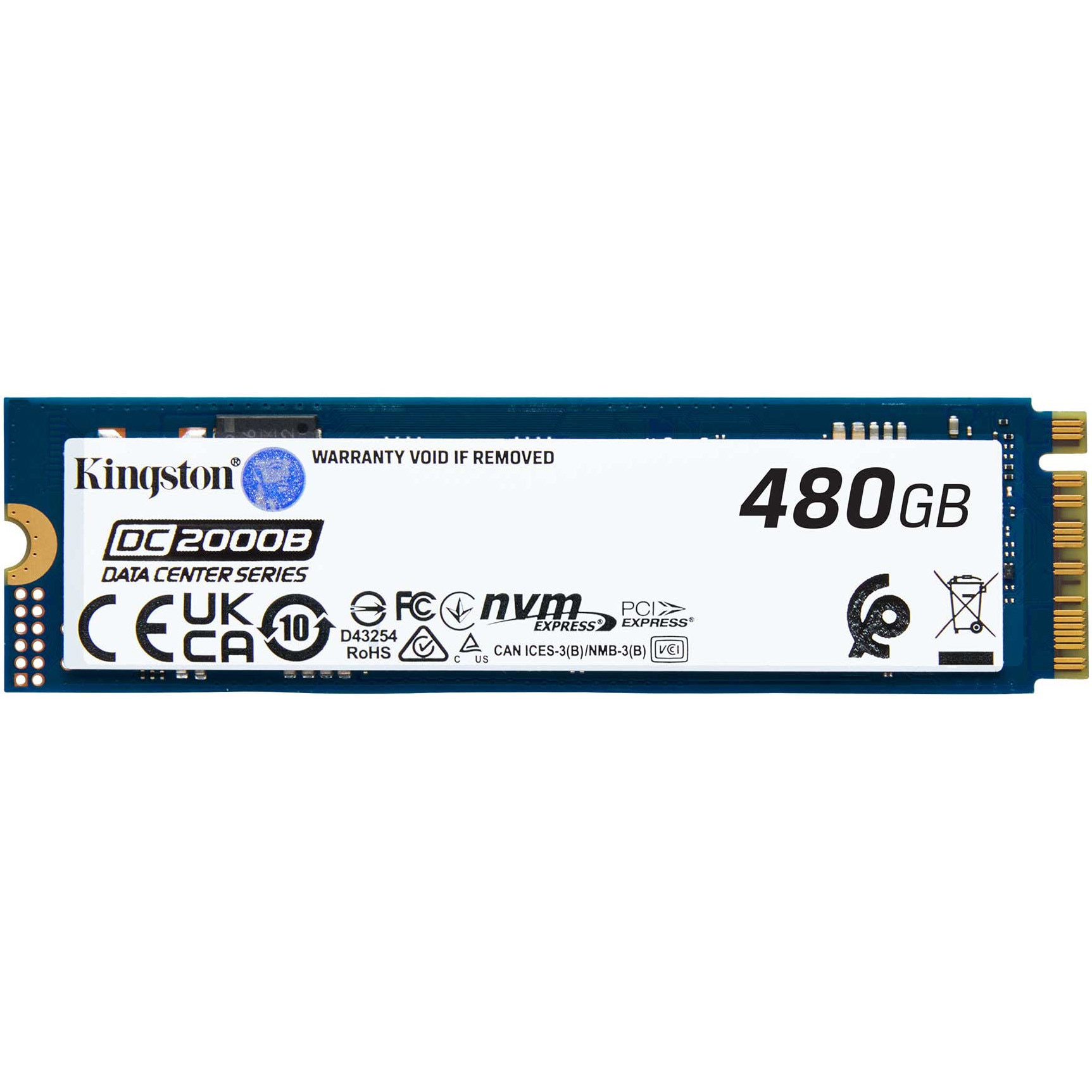 Solid-State Drive (SSD) Corsair Force MP510, 480GB, NVMe PCIe M.2