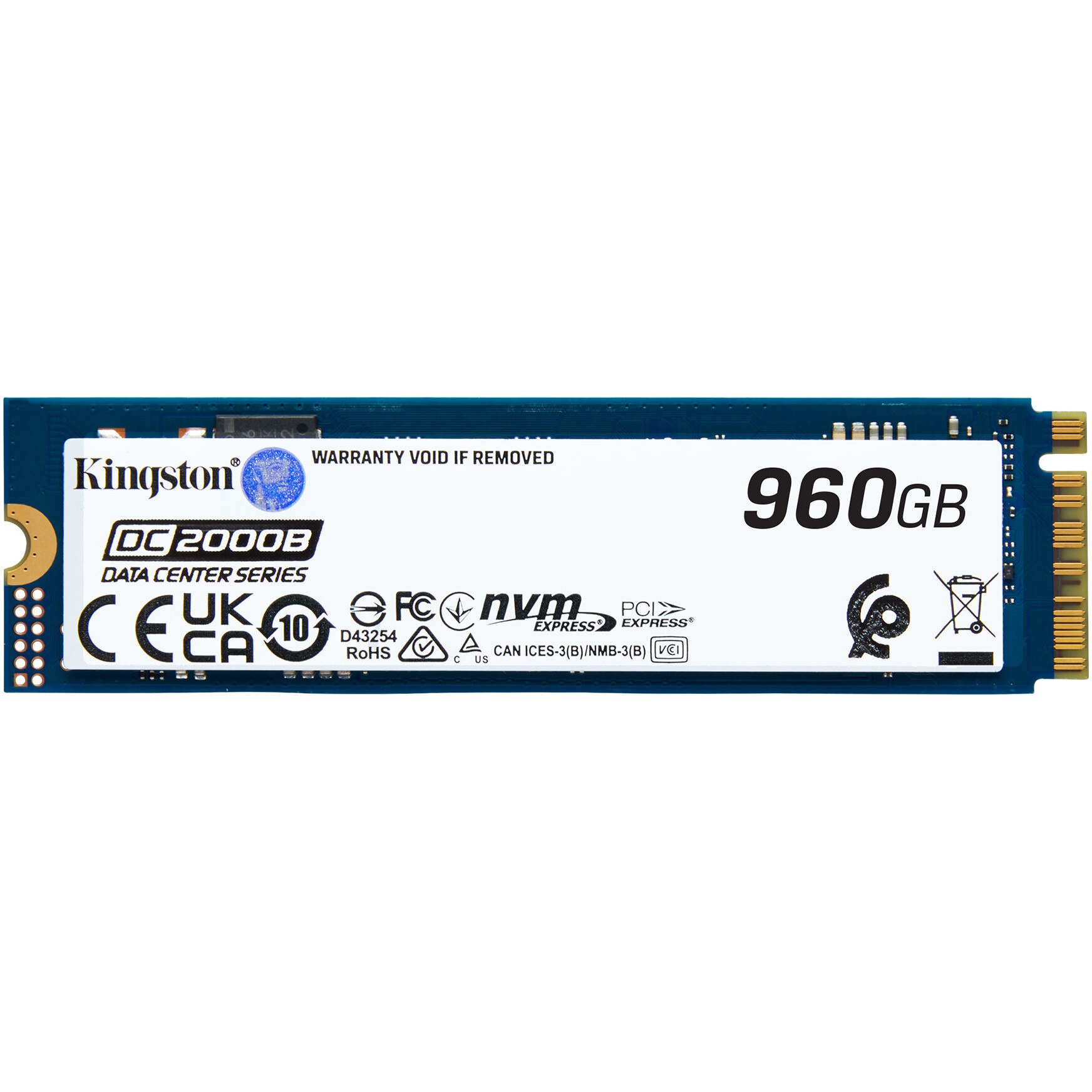 Solid State Drive (SSD) Kingston NV2 2TB, PCIe 4.0 NVMe, M.2