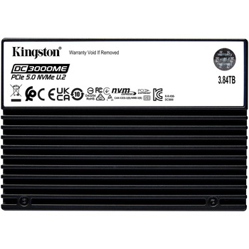 Solid State Drive (SSD) Kingston Enterprise DC3000ME, 3.84TB, PCIe 5.0 NVMe, U.2.