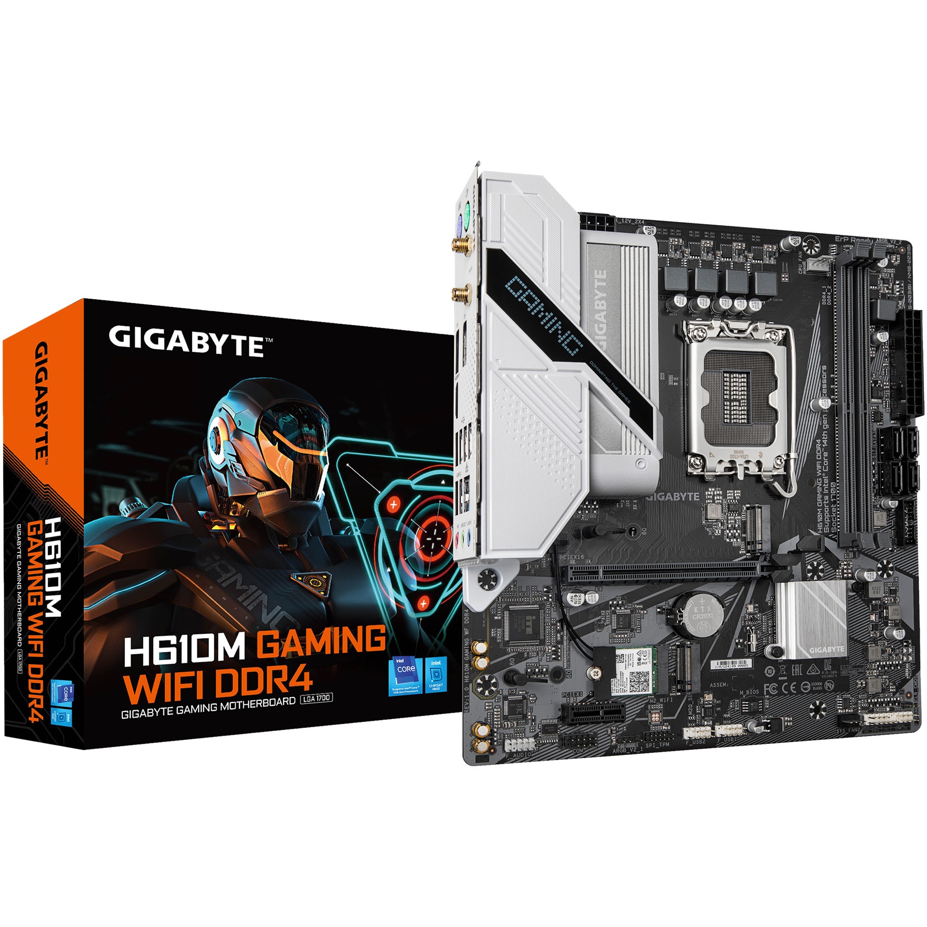 Gigabyte H610M GAMING WF DDR4