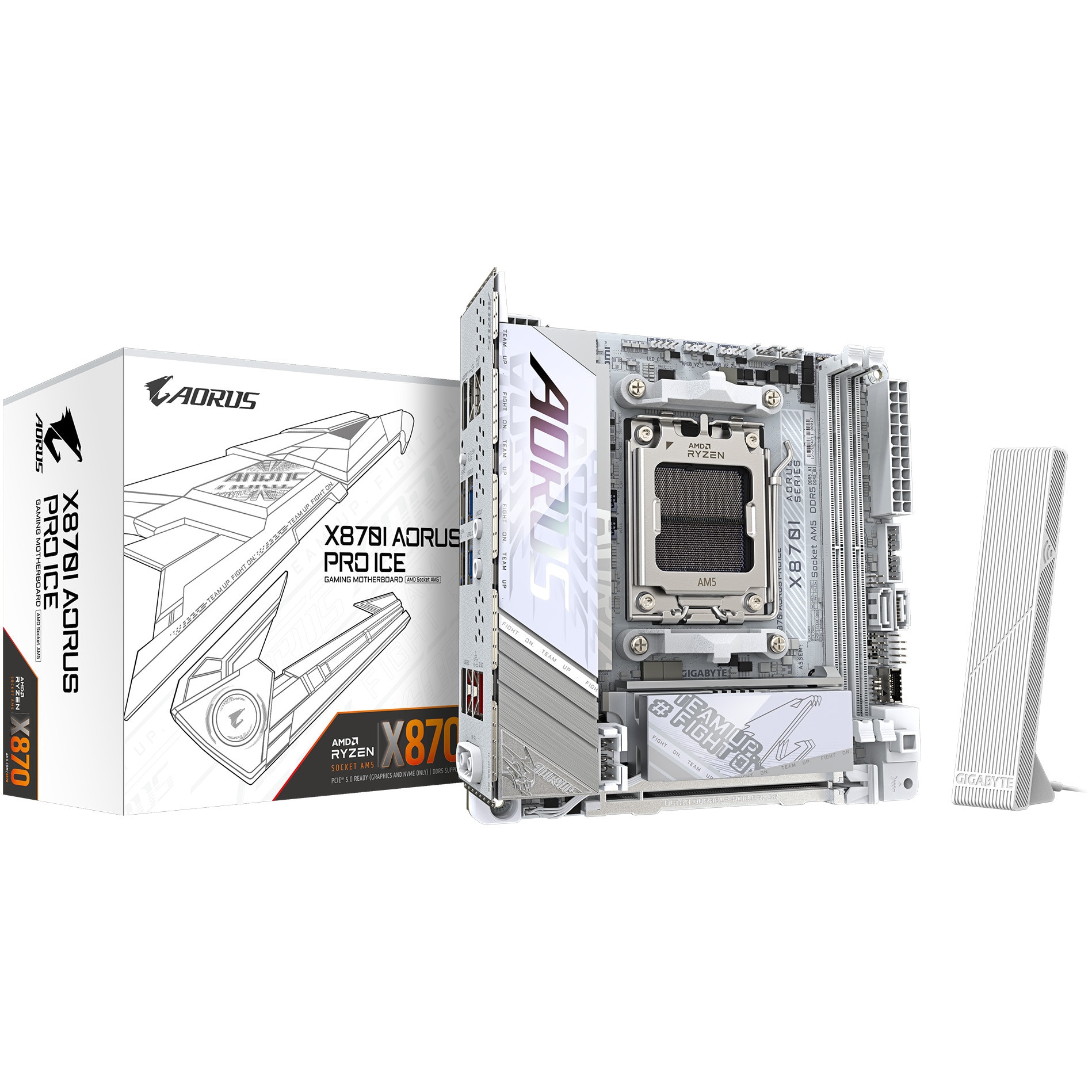Gigabyte X870I AORUS PRO ICE