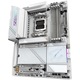 Дънна платка GIGABYTE X870E AORUS PRO ICE, AM5, DDR5, Wi-Fi, BT, ATX, Бял