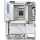 Дънна платка GIGABYTE X870E AORUS PRO ICE, AM5, DDR5, Wi-Fi, BT, ATX, Бял