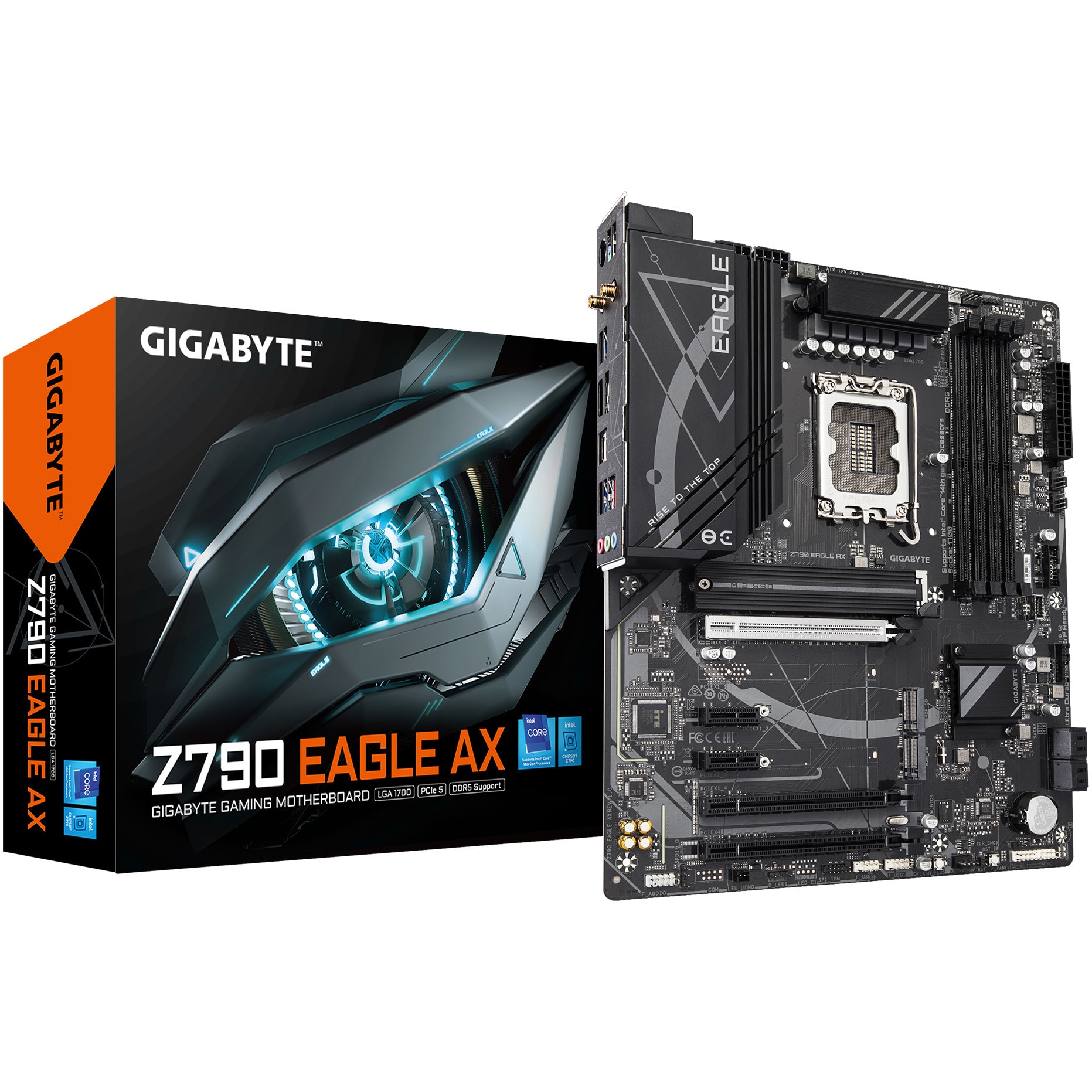 Placa de baza GIGABYTE Z790 EAGLE AX, LGA1700