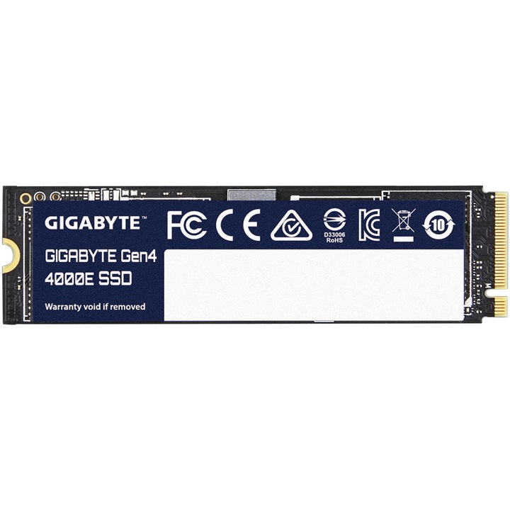 Solid State Drive (SSD) GIGABYTE G440E1TB, 1TB, PCIe 4.0, M.2 2280