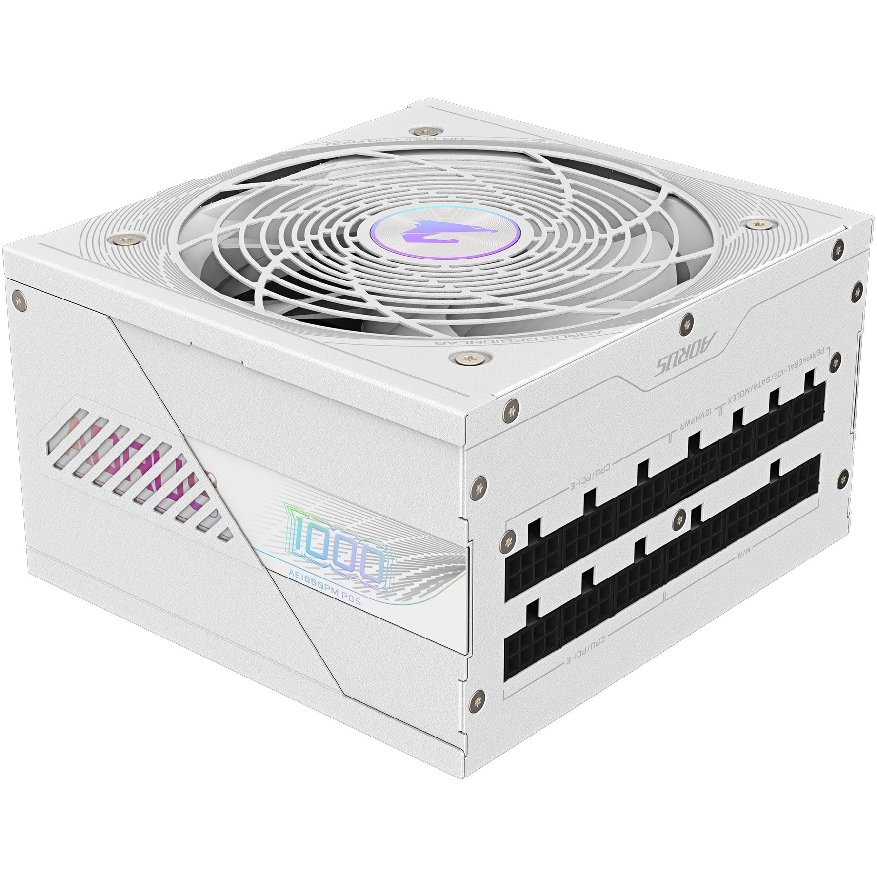 Sursa PC GIGABYTE GP-AE1000PM PG5 ICE, 1000W, 80+ Platinum, Full