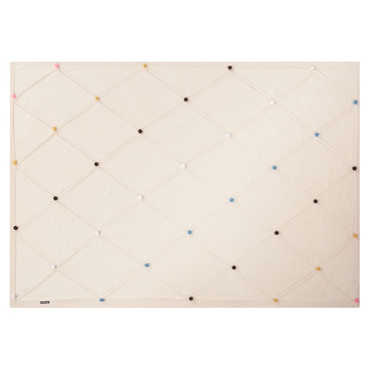 Takaró GAIDAR Pamut 130 x 170 cm Bézs