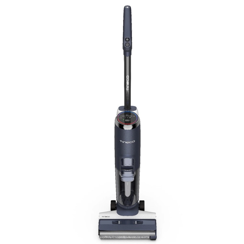 Aspirator vertical Tineco Floor One S5 Extreme, 220W, Curatare uscata/umeda, Wi-Fi, Autonomie 35 min, 90 m², Wi-Fi, Afisaj, Negru