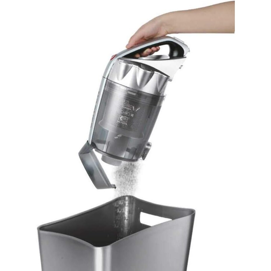 Hoover KHROSS KS31PAR 011 39002170, Aspirator tip traineu fara sac, Negru si Gri, pentru uz casnic, 550 W