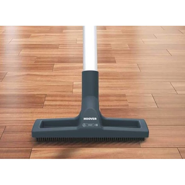 Hoover KHROSS KS31PAR 011 39002170, Aspirator tip traineu fara sac, Negru si Gri, pentru uz casnic, 550 W