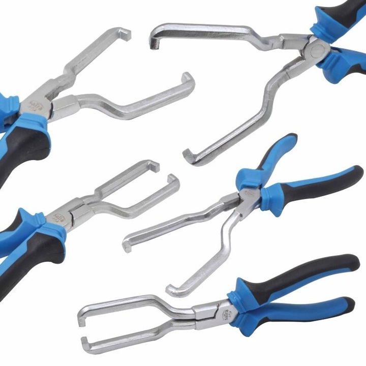 Клещи за горивни маркучи, съвместими с Volkswagen, Audi, Fiat, GM, Opel, Mercedes Satra